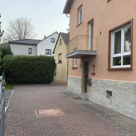 別荘 Gaestehaus Fischbach ケルクハイム（タウヌス）